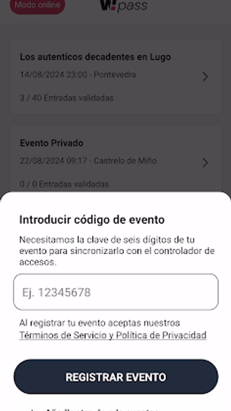 woutick!pass.com Screenshot 2 - AppWisp.com