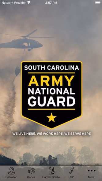 South Carolina National Guard Screenshot 1 - AppWisp.com South Carolina National Guard Screenshot 1 - AppWisp.com
