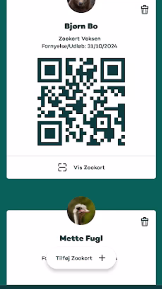 Zoologisk Have Screenshot 3 - AppWisp.com Zoologisk Have Screenshot 3 - AppWisp.com