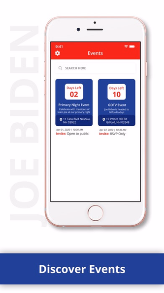Joe Biden 2020 Screenshot 4 - AppWisp.com Joe Biden 2020 Screenshot 4 - AppWisp.com