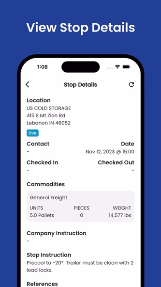 Alvys: Driver Companion Screenshot 4 - AppWisp.com Alvys: Driver Companion Screenshot 4 - AppWisp.com