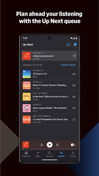 Pocket Casts - Podcast Player Screenshot 4 - AppWisp.com Pocket Casts - Podcast Player Screenshot 4 - AppWisp.com