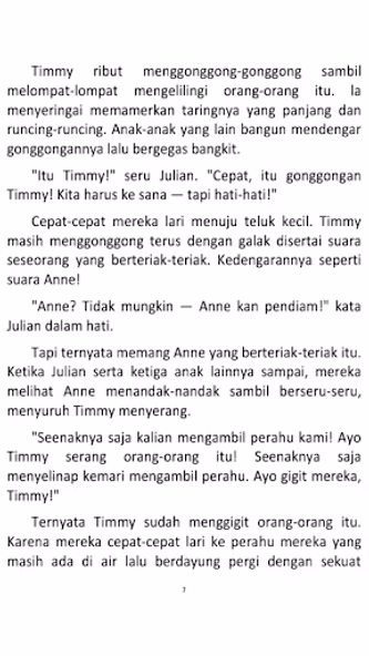 Novel Lima Sekawan Screenshot 4 - AppWisp.com Novel Lima Sekawan Screenshot 4 - AppWisp.com
