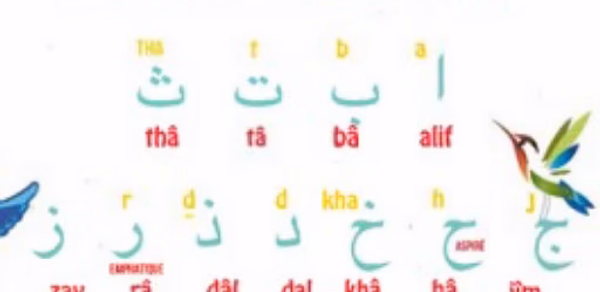 Apprendre à lire Arabe exp:ب=B Header - AppWisp.com Apprendre à lire Arabe exp:ب=B Header - AppWisp.com