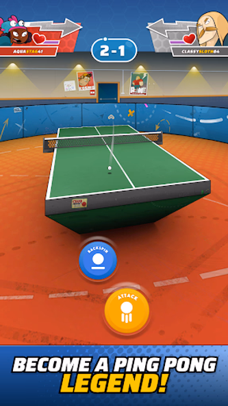 Ping Pong Squad : Table Tennis Screenshot 1 - AppWisp.com