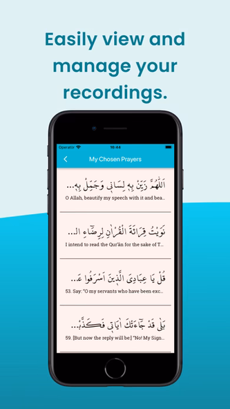Daily Dua Readings Screenshot 4 - AppWisp.com Daily Dua Readings Screenshot 4 - AppWisp.com
