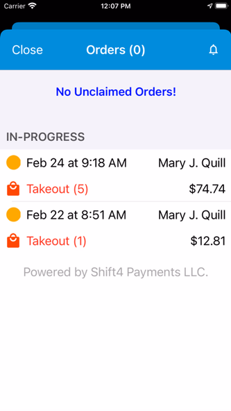 MRM Order Screenshot 1 - AppWisp.com MRM Order Screenshot 1 - AppWisp.com