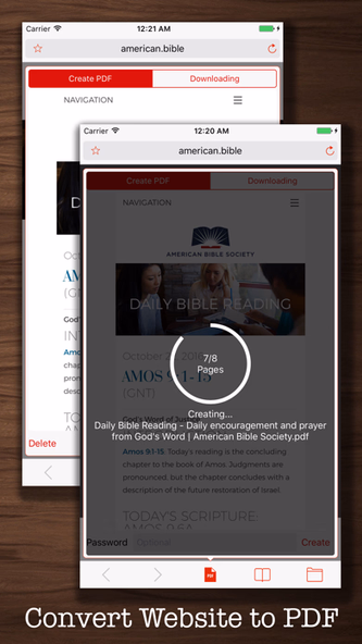 PDF Converter - Reader for PDF Screenshot 3 - AppWisp.com PDF Converter - Reader for PDF Screenshot 3 - AppWisp.com