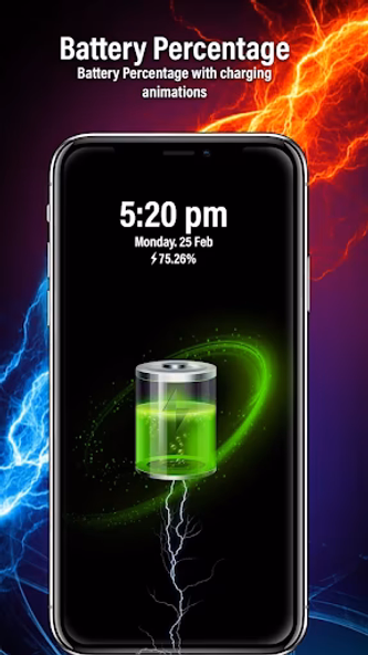 Battery Charging Animation 3D Screenshot 4 - AppWisp.com Battery Charging Animation 3D Screenshot 4 - AppWisp.com