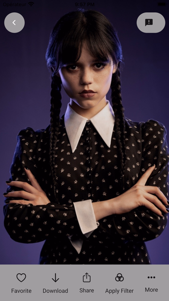 S2 Addams Wednesday Wallpaper! Screenshot 1 - AppWisp.com S2 Addams Wednesday Wallpaper! Screenshot 1 - AppWisp.com