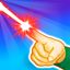 Laser Beam 3D - drawing puzzle - AppWisp.com