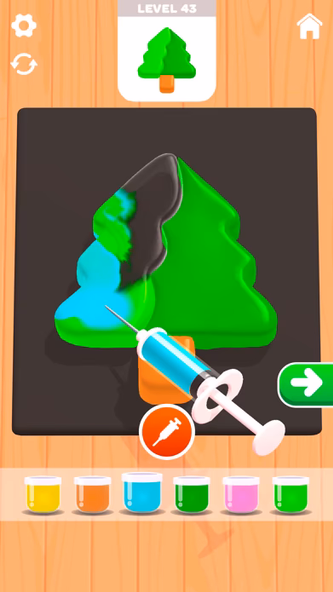Jelly Dye:Satisfying ASMR Game Screenshot 3 - AppWisp.com Jelly Dye:Satisfying ASMR Game Screenshot 3 - AppWisp.com