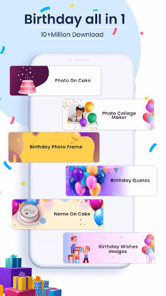 Happy Birthday songs & wishes Screenshot 2 - AppWisp.com Happy Birthday songs & wishes Screenshot 2 - AppWisp.com