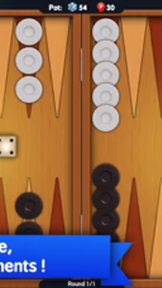 Backgammon Arena - Dice Tavla Screenshot 1 - AppWisp.com Backgammon Arena - Dice Tavla Screenshot 1 - AppWisp.com