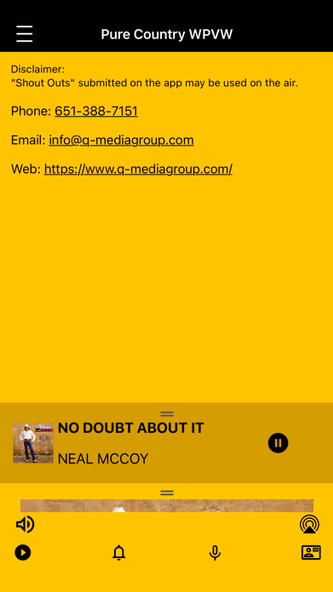 WPVW Radio Screenshot 3 - AppWisp.com WPVW Radio Screenshot 3 - AppWisp.com