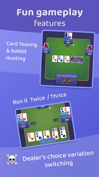 Chips of Fury: Poker 4 Friends Screenshot 3 - AppWisp.com Chips of Fury: Poker 4 Friends Screenshot 3 - AppWisp.com