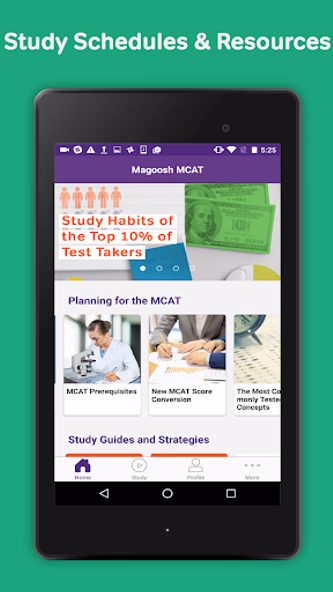 MCAT Prep by Magoosh Screenshot 4 - AppWisp.com MCAT Prep by Magoosh Screenshot 4 - AppWisp.com