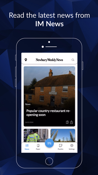 IM News Screenshot 1 - AppWisp.com IM News Screenshot 1 - AppWisp.com