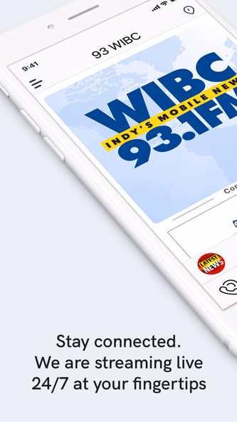 93 WIBC Screenshot 1 - AppWisp.com 93 WIBC Screenshot 1 - AppWisp.com