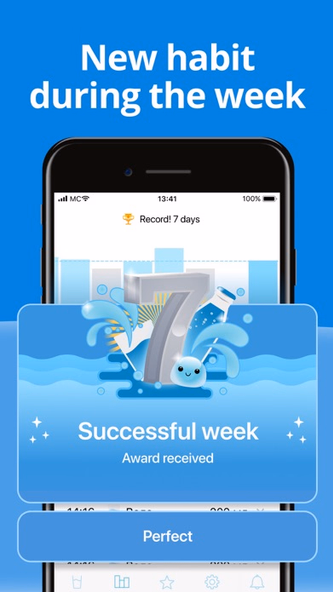 Water Time - My Drink Reminder Screenshot 4 - AppWisp.com Water Time - My Drink Reminder Screenshot 4 - AppWisp.com