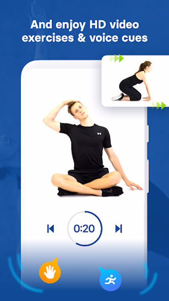 Flexibility & Stretching Screenshot 3 - AppWisp.com Flexibility & Stretching Screenshot 3 - AppWisp.com
