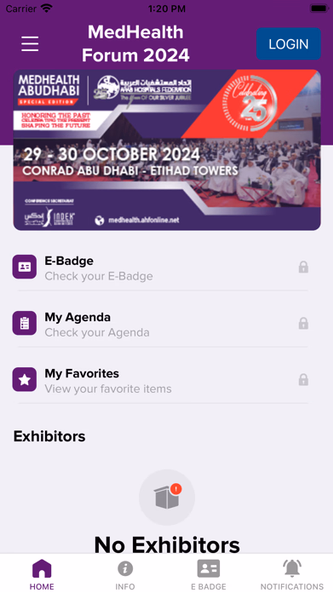 MedHealth Abu Dhabi 2024 Screenshot 2 - AppWisp.com MedHealth Abu Dhabi 2024 Screenshot 2 - AppWisp.com