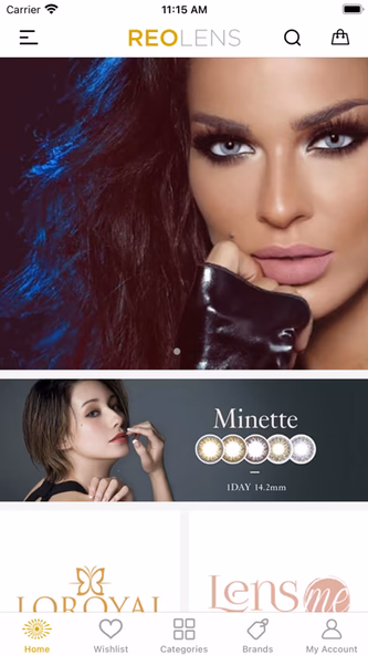 Reo Lens ريو للعدسات Screenshot 2 - AppWisp.com Reo Lens ريو للعدسات Screenshot 2 - AppWisp.com