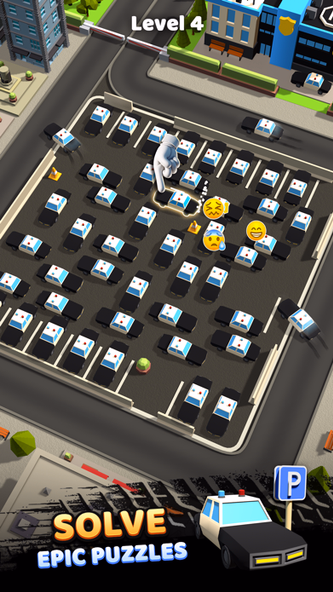Parking Jam 3D Screenshot 3 - AppWisp.com Parking Jam 3D Screenshot 3 - AppWisp.com