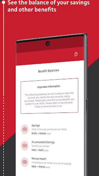 Bonitas Member App Screenshot 3 - AppWisp.com