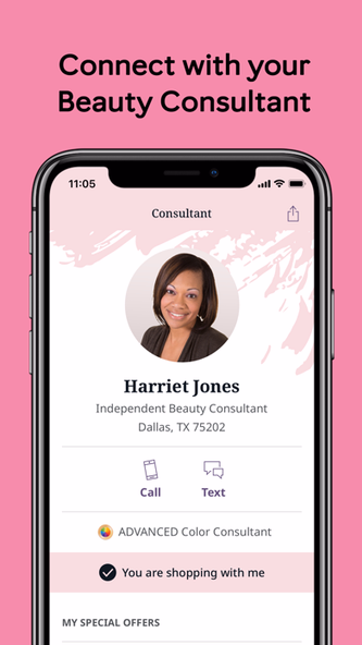 Mary Kay® App Screenshot 4 - AppWisp.com Mary Kay® App Screenshot 4 - AppWisp.com