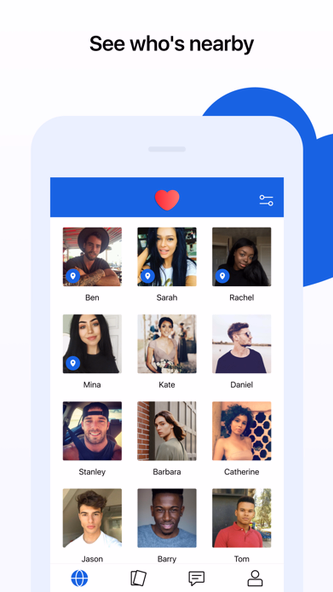 Chat & Date: Online Dating App Screenshot 3 - AppWisp.com Chat & Date: Online Dating App Screenshot 3 - AppWisp.com