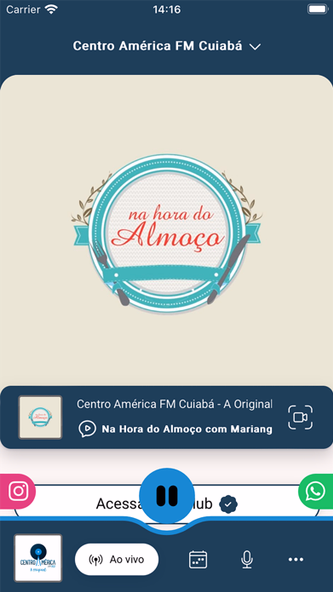 Centro América FM Screenshot 1 - AppWisp.com Centro América FM Screenshot 1 - AppWisp.com