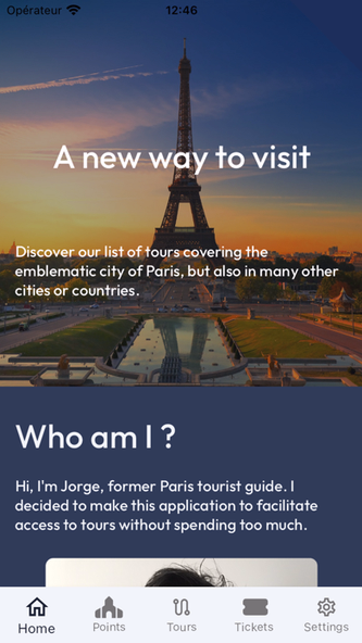 Louvre Visit & Guide Screenshot 1 - AppWisp.com Louvre Visit & Guide Screenshot 1 - AppWisp.com