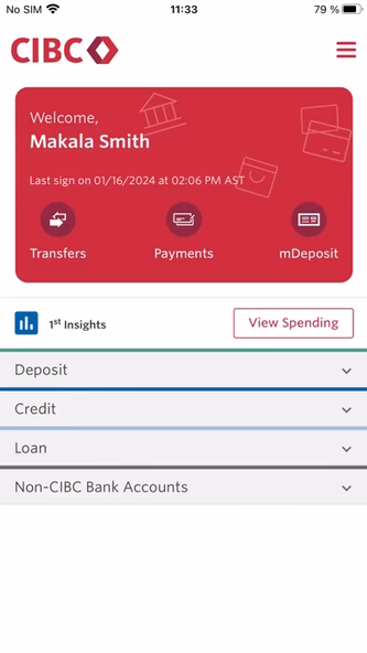 CIBC Caribbean Mobile Screenshot 3 - AppWisp.com CIBC Caribbean Mobile Screenshot 3 - AppWisp.com