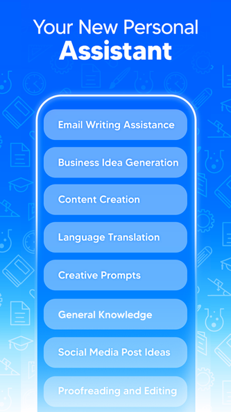 Prompt AI Chatbot Assistant Screenshot 3 - AppWisp.com Prompt AI Chatbot Assistant Screenshot 3 - AppWisp.com