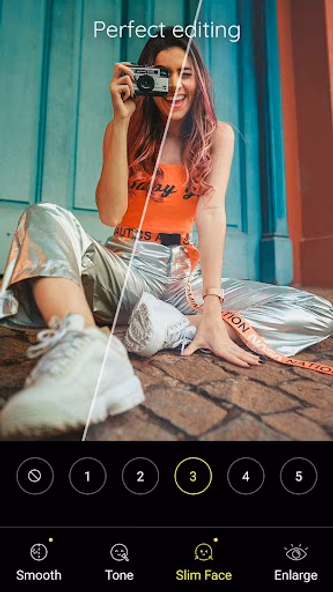 BeautyAI - Perfect Selfies Cam Screenshot 2 - AppWisp.com BeautyAI - Perfect Selfies Cam Screenshot 2 - AppWisp.com