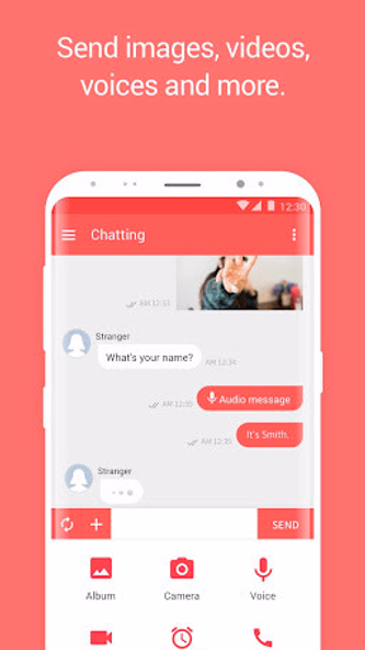 With Stranger - Chatting Screenshot 2 - AppWisp.com With Stranger - Chatting Screenshot 2 - AppWisp.com