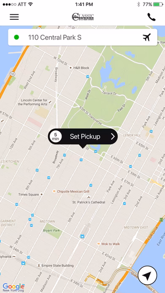 Classic Car Service Screenshot 1 - AppWisp.com