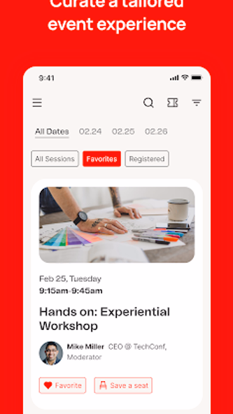 ABB Electrification Events Screenshot 2 - AppWisp.com ABB Electrification Events Screenshot 2 - AppWisp.com