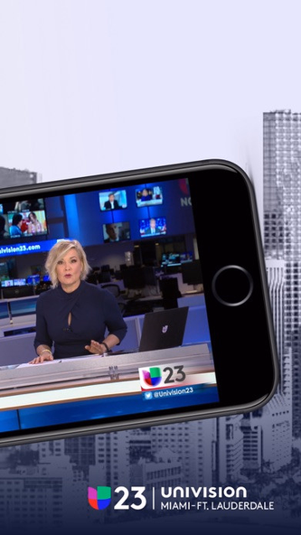 Univision 23 Miami Screenshot 2 - AppWisp.com Univision 23 Miami Screenshot 2 - AppWisp.com