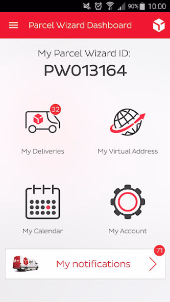 DPD Ireland Screenshot 1 - AppWisp.com DPD Ireland Screenshot 1 - AppWisp.com