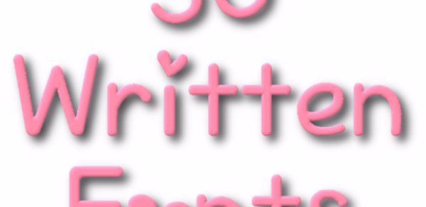 Written Fonts Message Maker Header - AppWisp.com Written Fonts Message Maker Header - AppWisp.com