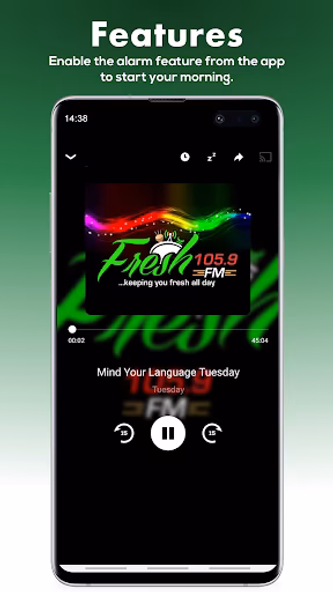 Fresh FM Nigeria Screenshot 2 - AppWisp.com Fresh FM Nigeria Screenshot 2 - AppWisp.com