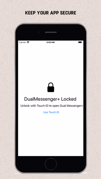 Dual Messenger+ Screenshot 2 - AppWisp.com Dual Messenger+ Screenshot 2 - AppWisp.com