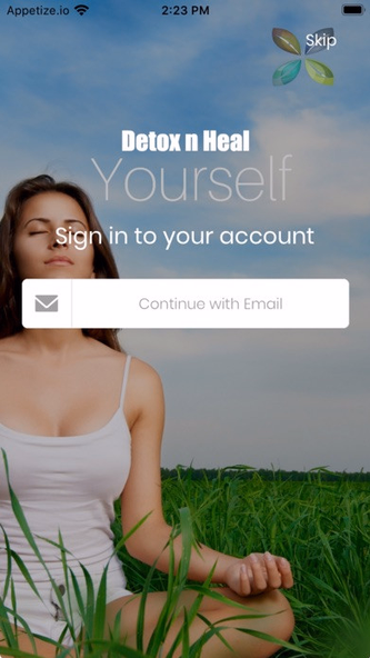 Detox 'n Heal Yourself Screenshot 1 - AppWisp.com Detox 'n Heal Yourself Screenshot 1 - AppWisp.com