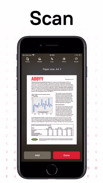 FineReader: PDF Scanner & OCR Screenshot 1 - AppWisp.com FineReader: PDF Scanner & OCR Screenshot 1 - AppWisp.com