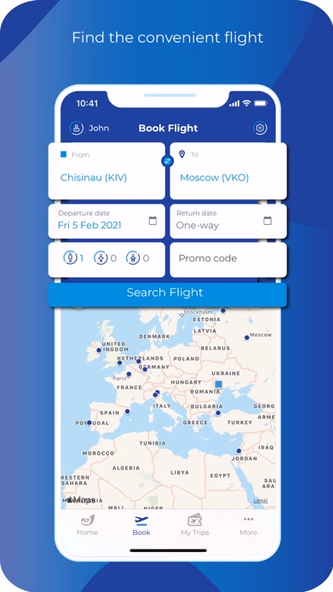 FLYONE Screenshot 2 - AppWisp.com FLYONE Screenshot 2 - AppWisp.com