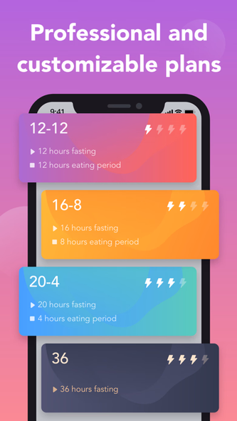 Fast+: Intermittent Fasting Screenshot 4 - AppWisp.com Fast+: Intermittent Fasting Screenshot 4 - AppWisp.com