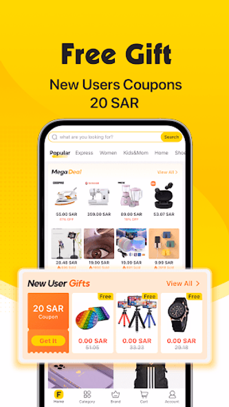 Fordeal - فورديل سوق الانترنت Screenshot 2 - AppWisp.com Fordeal - فورديل سوق الانترنت Screenshot 2 - AppWisp.com