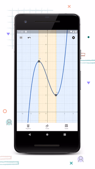 GeoGebra Graphing Calculator Screenshot 4 - AppWisp.com GeoGebra Graphing Calculator Screenshot 4 - AppWisp.com
